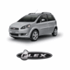 Adesivo Flex Fiat Grafite