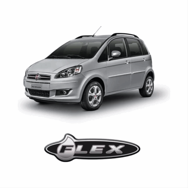 Adesivo Flex Fiat Grafite