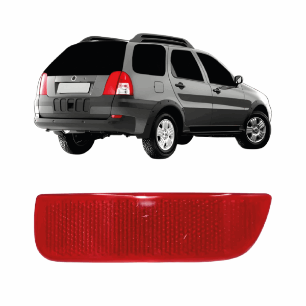 Refletor Traseiro Palio Weekend 05 a 08 LD BapImports