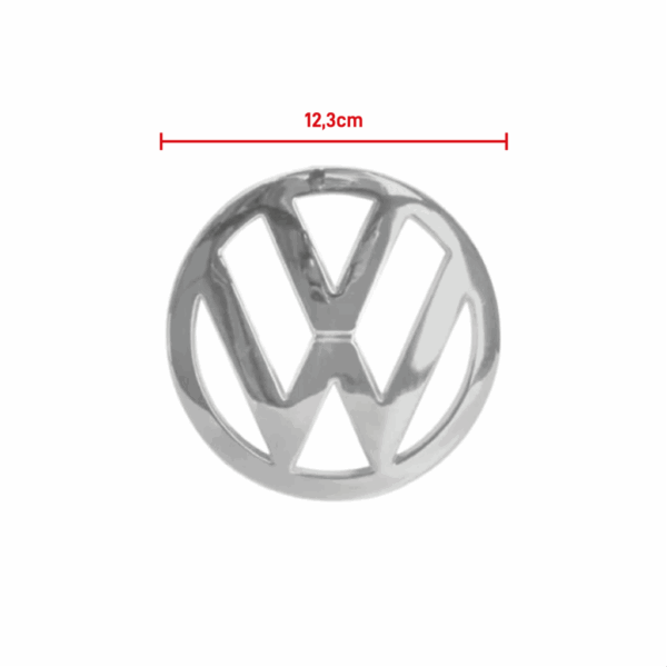 Emblema Grade Gol G4 Fox 2005 a 2010 - Imagem 2