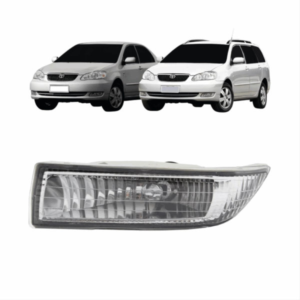 Farol Auxiliar Corolla 2003 a 2005 Lado Esquerdo