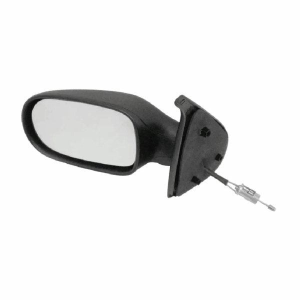 Retrovisor Strada Sapao Fixo Lente Esquerda METAGAL BapImports - Imagem 2