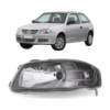 Farol Gol G4 2006 a 2009 Mascara Cinza Lado Esquerdo Importado