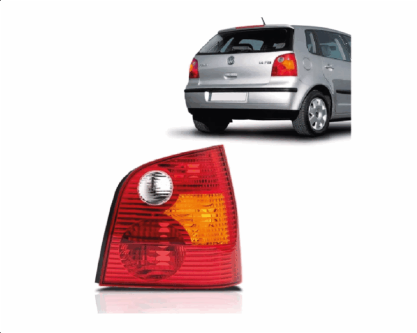 Lanterna Polo Hatch 02/06 Ambar Lado Direito BapImports