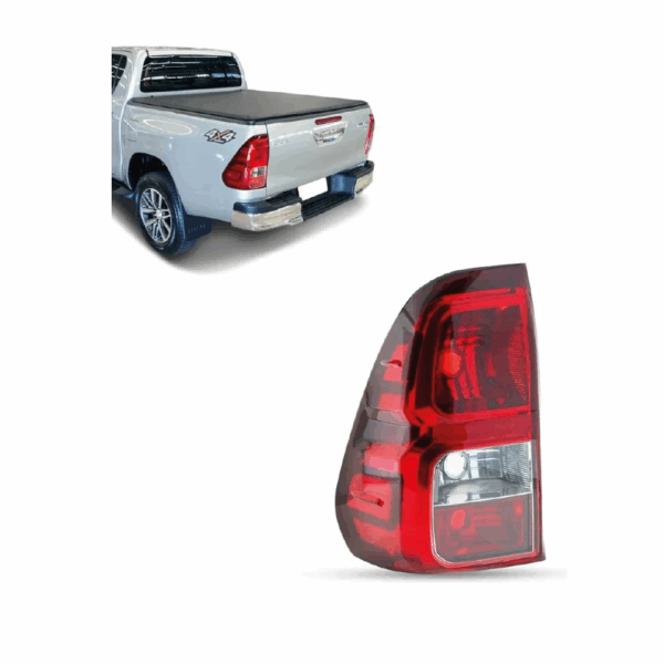 Lanterna Hilux 16/19 Bicolor Lado Esquerdo BapImports