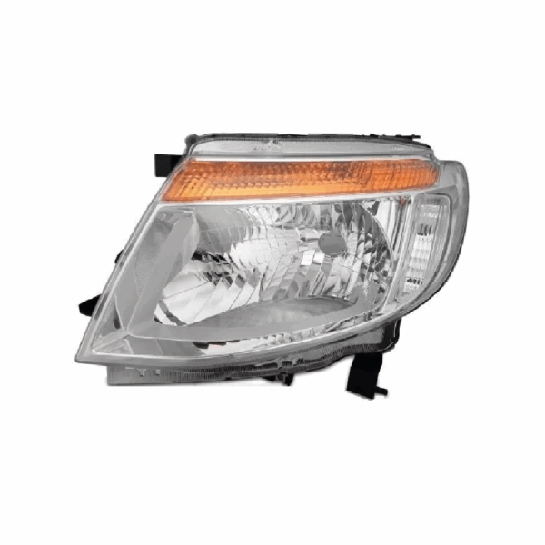 Farol Ranger 12/15 Mascara Cromado Lente Esquerda BapImports - Imagem 2