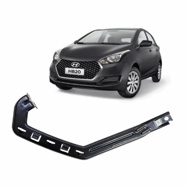 Suporte Farol HB-20 12/19 Lado Esquerdo Ferro BapImports