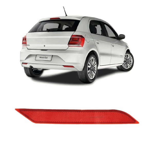 Refletor Gol GV VI VII LD Traseiro TYC BapImports