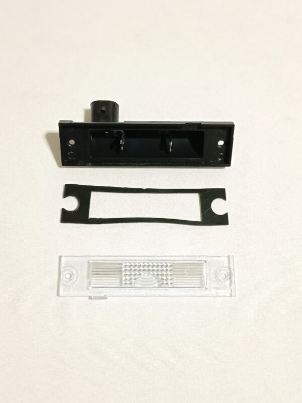 Lanterna Placa Palio Strada 1999 a 2000 RS BapImports - Imagem 4
