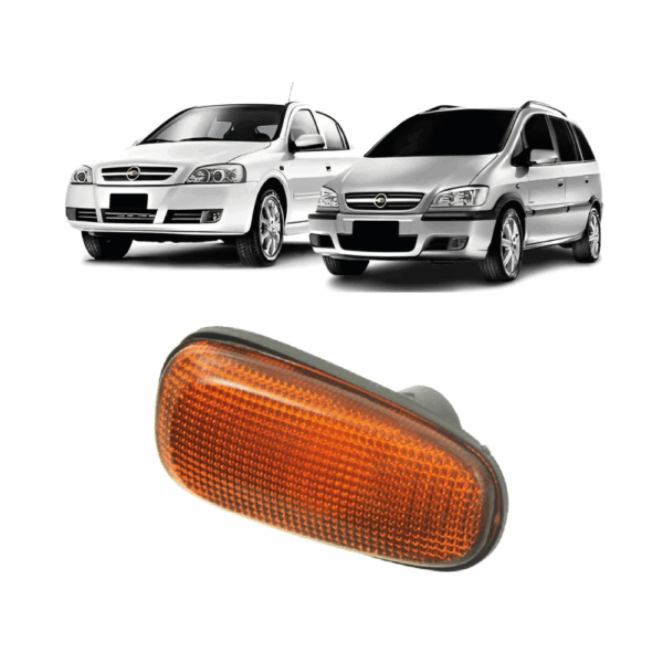 Pisca Astra Zafira Classic Ambar Lateral BapImports