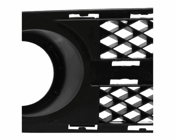 Moldura Farol Aux Gol G3 03/05 Lado Direito (Fase 2) Com Milha Import - Imagem 3