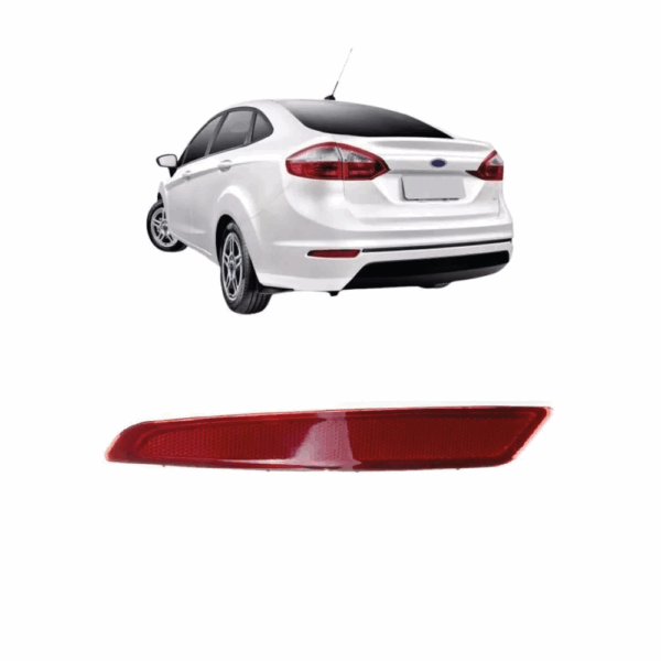 Refletor New Fiesta Sedan 2013 a 2017 LE BapImports