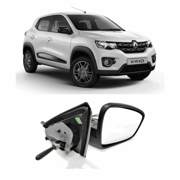 Retrovisor Kwid 16/ Com Contrapeso Lente Direita BapImports