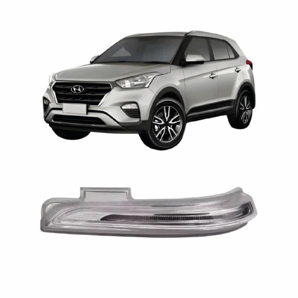 Pisca Retrovisor Creta 2016 a 2019 LE BapImports