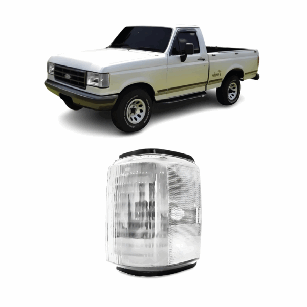 Pisca Dianteiro F1000 F4000 93 a 97 LE Cristal BapImports