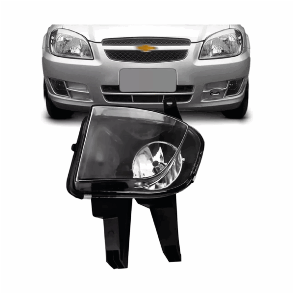 Farol Auxiliar Celta/Prisma 07/11 Lente Esquerda BapImports