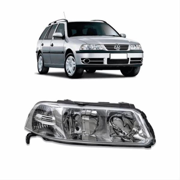 Farol Gol G3 Direito Duplo Cromado Arteb BapImports