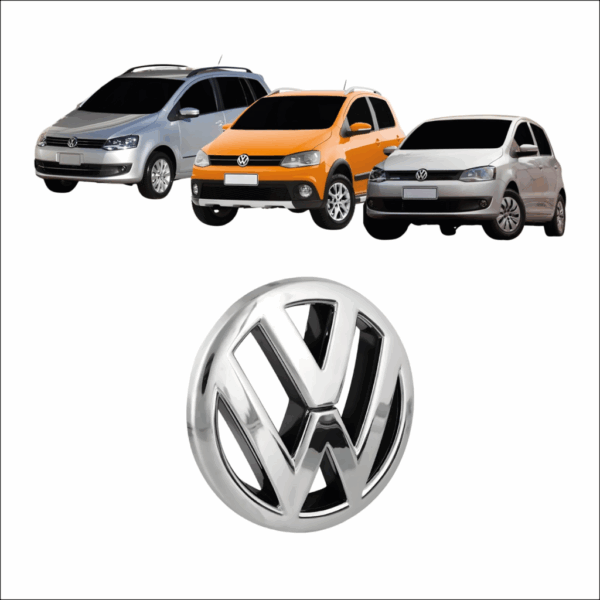 Emblema Grade Fox 2010 a 2014