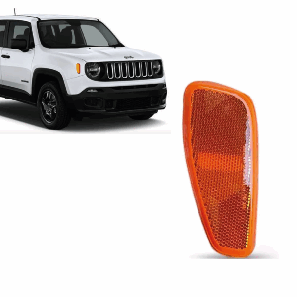 Pisca Paral Renegade 2015 a 2024 LE Ambar BapImports