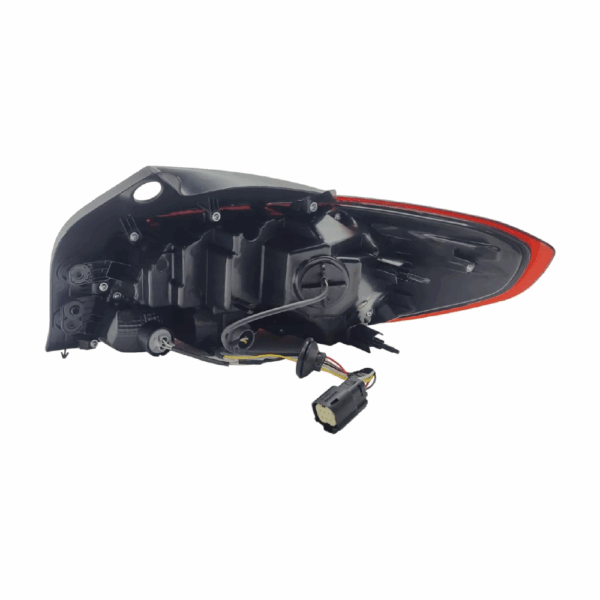 Lanterna Onix Hatch 20/23 Lente Esquerda Com LED BapImports - Imagem 3