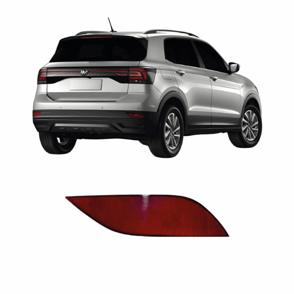 Refletor Parachoque TCross 2020 a 2022 LD BapImports