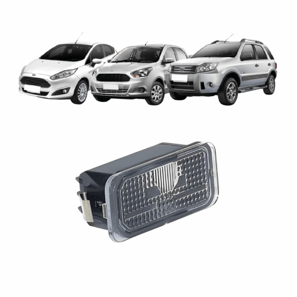 Lanterna Placa Ka 2015 Ecosport 2012 BapImports