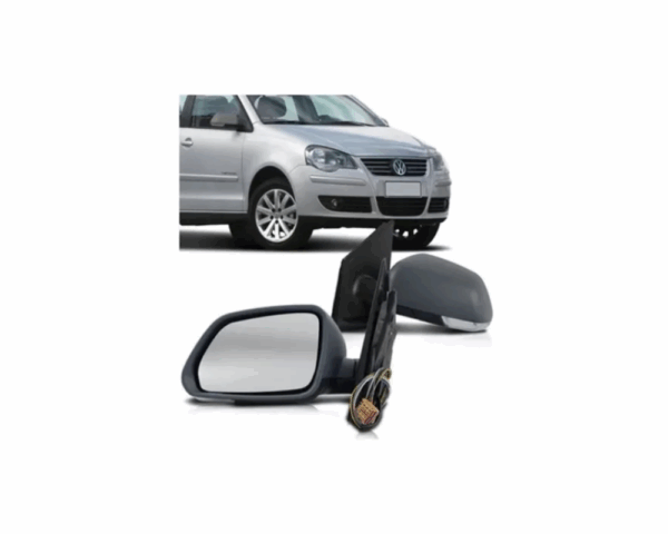 Retrovisor Polo 05/10 Eletrico e Pisca Lado Direito BapImports
