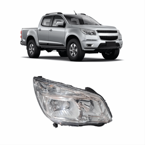 Farol S10 LT 2012 a 2015 Lado Direito