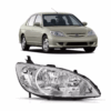 Farol Civic 04/06 Lado Esquerdo Import