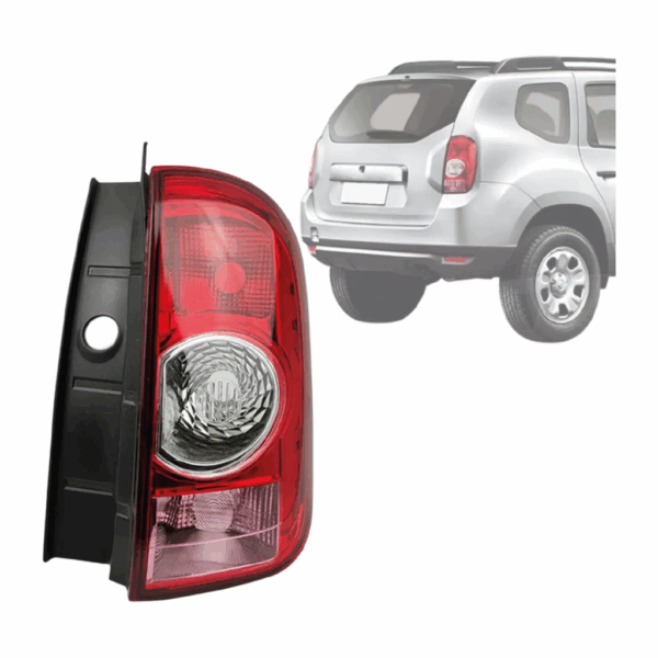 Lanterna Duster 12/15 Bicolor Lado Direito BapImports