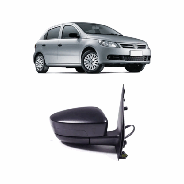 Retrovisor Gol G5 Eletrico Lente Direita BapImports