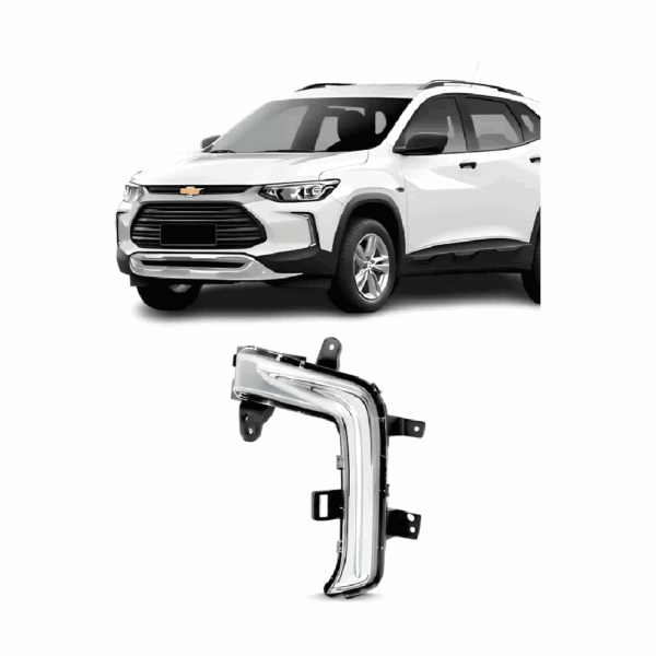 Farol Auxiliar Tracker 21/ DRL Lente Esquerda BapImports