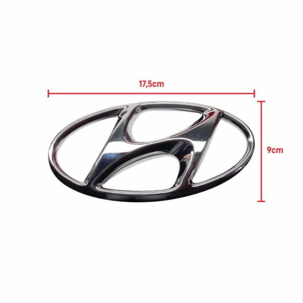 Emblema Grade HB-20 Hatch Sedan 2013 a 2016 - Imagem 2
