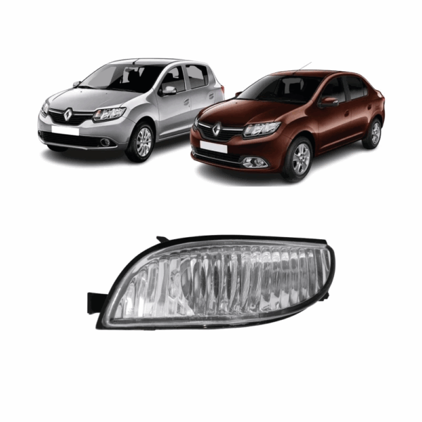 Pisca Retrovisor Sandero Logan 2015 LE BapImports