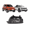 Farol Auxiliar Saveiro Cross G7/Crossfox 15/21 Lente Direita BapImports