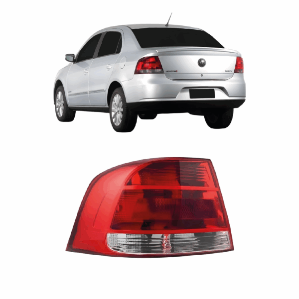 Lanterna Voyage 09/12 G5 Lado Esquerdo Bicolor Frente BapImports