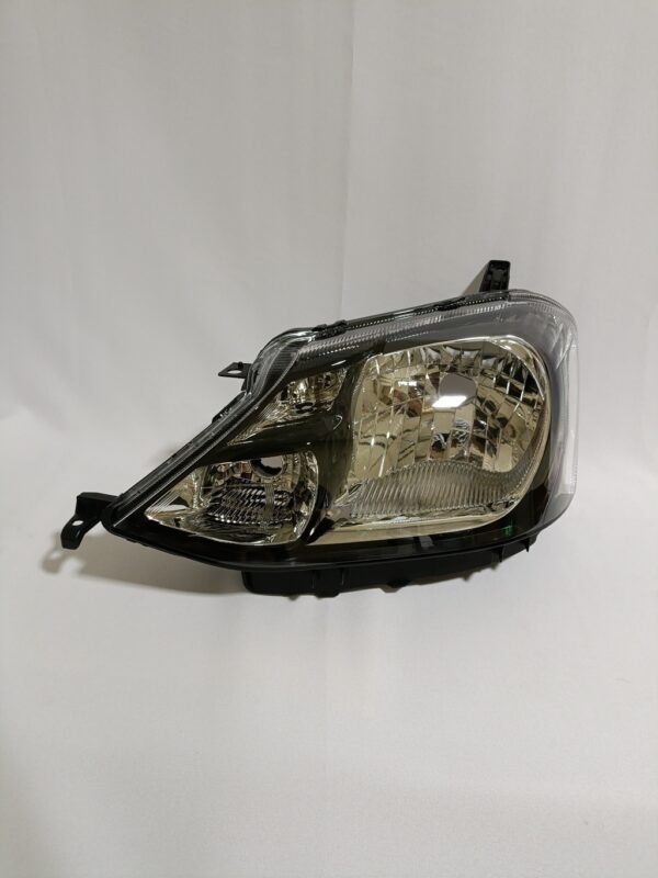 Farol Etios 17/21 Mascara Negra Lente Esquerdo TYC BapImports - Imagem 2