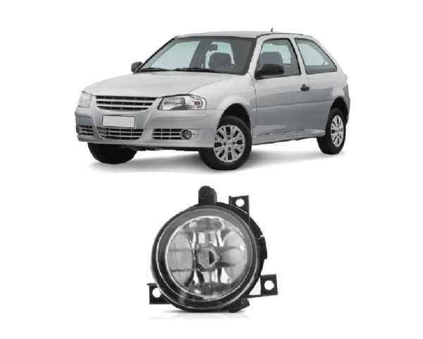 Farol Aux Gol G4/Fox/Polo 02/ Lado Direito Import