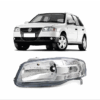 Farol Gol G4 06/09 Cromado Lado Esquerdo Import