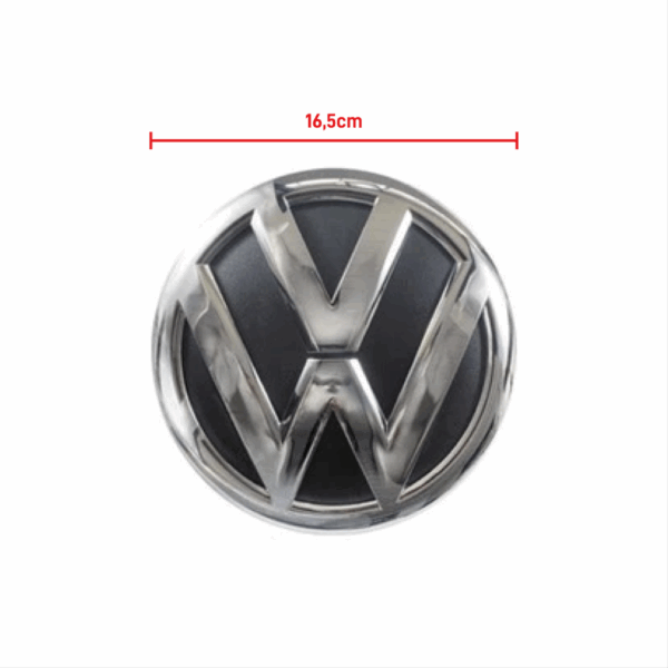 Emblema Tampa Traseira Amarok 2012 VW Logo - Imagem 2