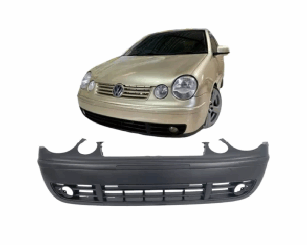 Parachoque Polo 2002 a 2006 Sem Grade Emblema Completo BapImports