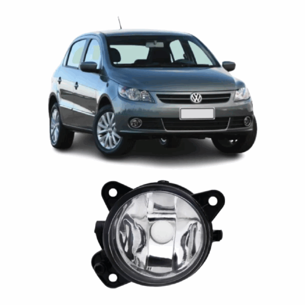 Farol Auxiliar Gol G5/Polo 06/10 Lente Direita BapImports