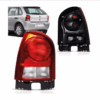 Lanterna Gol G4 05 Carcaca Preta com Escudo Lado Esquerdo Frente BapImports