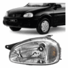 Farol Corsa 00/09 Com Preto Lado Esquerdo BapImports