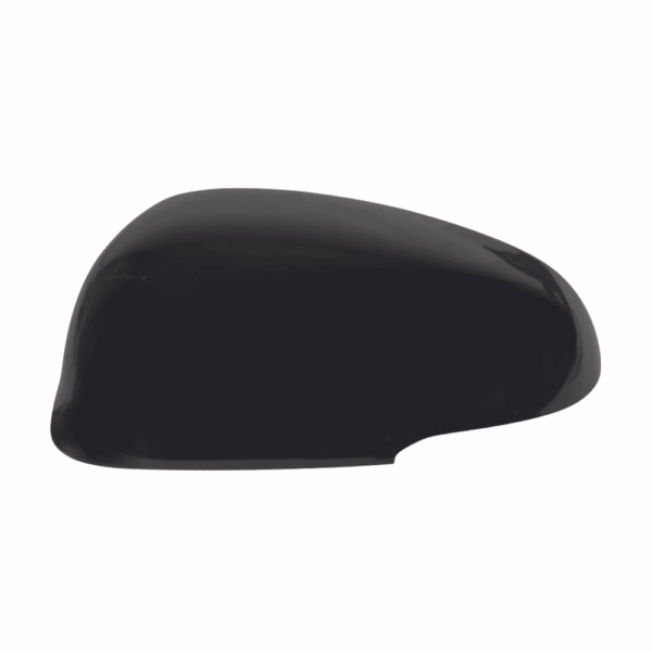 Capa Retrovisor Mobi 16/20 Com Furo Pisca Lente Esquerda Preto Lisa BapImports - Imagem 2