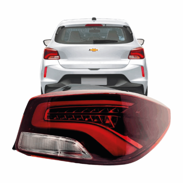 Lanterna Onix Hatch 2020 a 2023 Lado Direito Com LED Importado