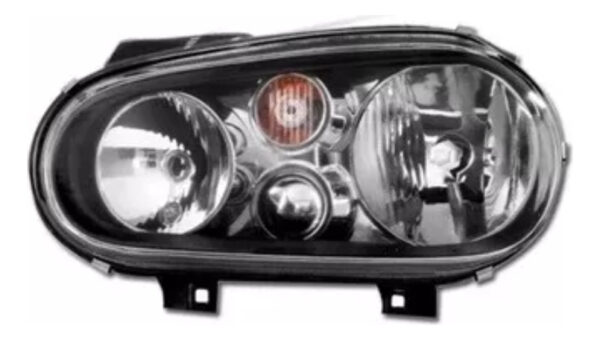 Farol Direito Gol/Parati/Saveiro G3 Mascara Negra 1999 ate 2005 - Imagem 2