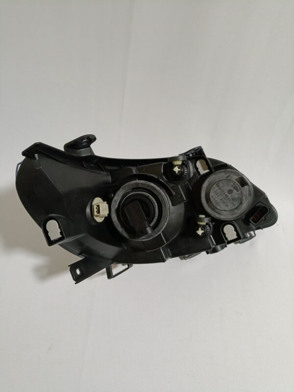 Farol Gol G5 2009 a 2013 Manual Cromado Lado Esquerdo - Imagem 3