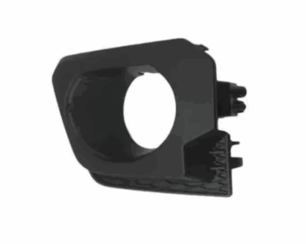 Moldura Farol Aux S-10 22/... Lado Esquerdo Com Furo - Imagem 2