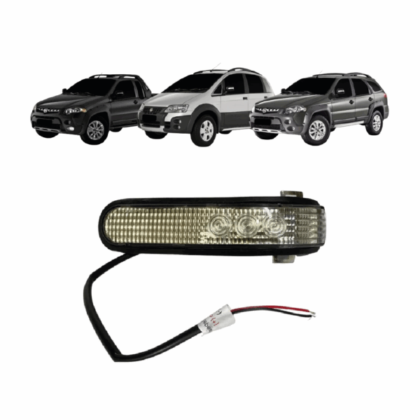 Pisca Retrovisor Idea Strada Advent 08 a 15 LE BapImports